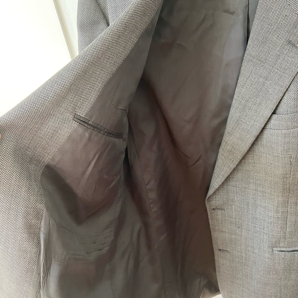 Brooks Brothers Grey Blazer - Picture 6 of 14